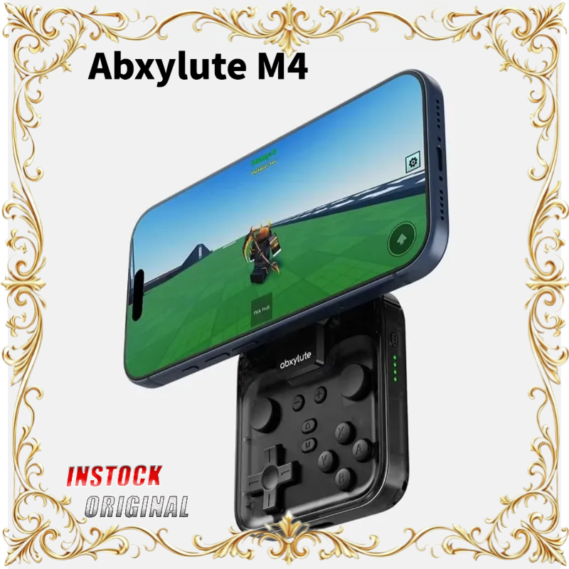 Retro Gaming Mini Pc - Abxylute M4 Mobile Phone Gaming Gampad