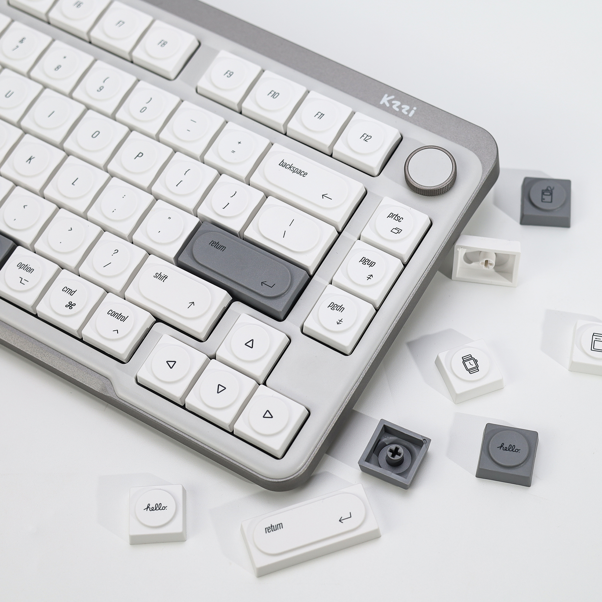 Retro Gaming Style - KBDiy Doys Keycaps Retro MAC Style