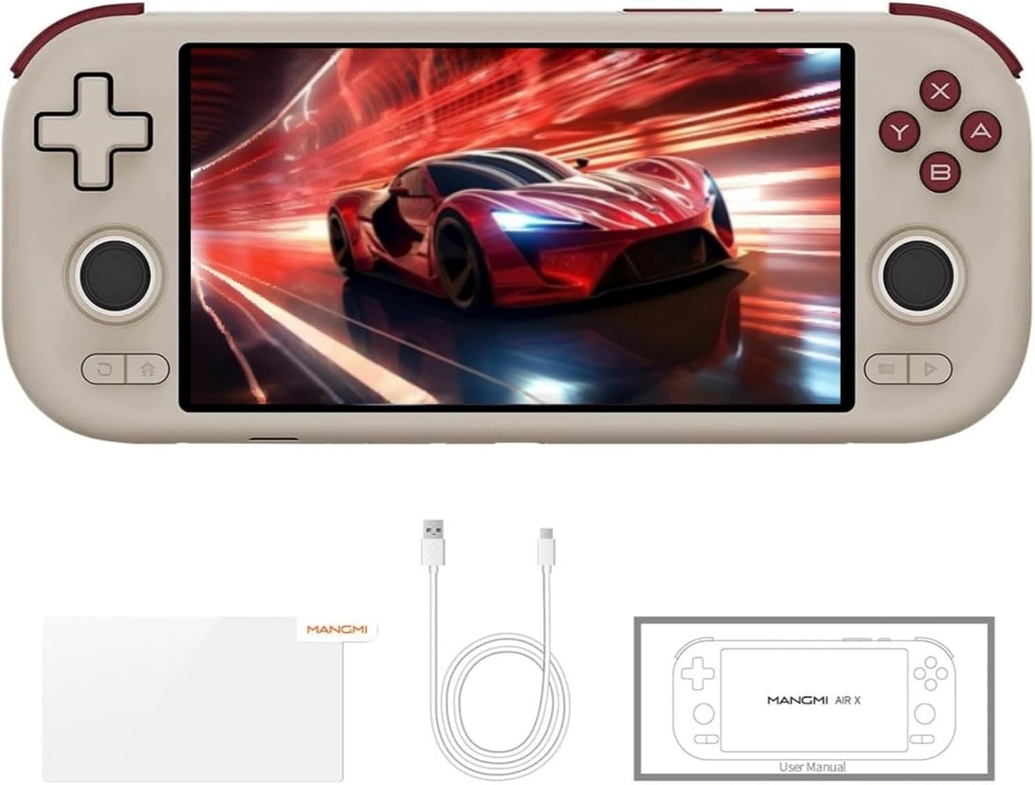 Retro Gaming Console Handheld - Mangmi Air X Retro Handheld Game