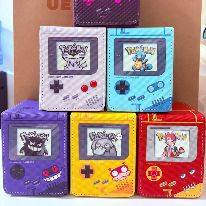 Retro Gaming Style - Pokémon Psyduck Mew Gengar Figure Deck