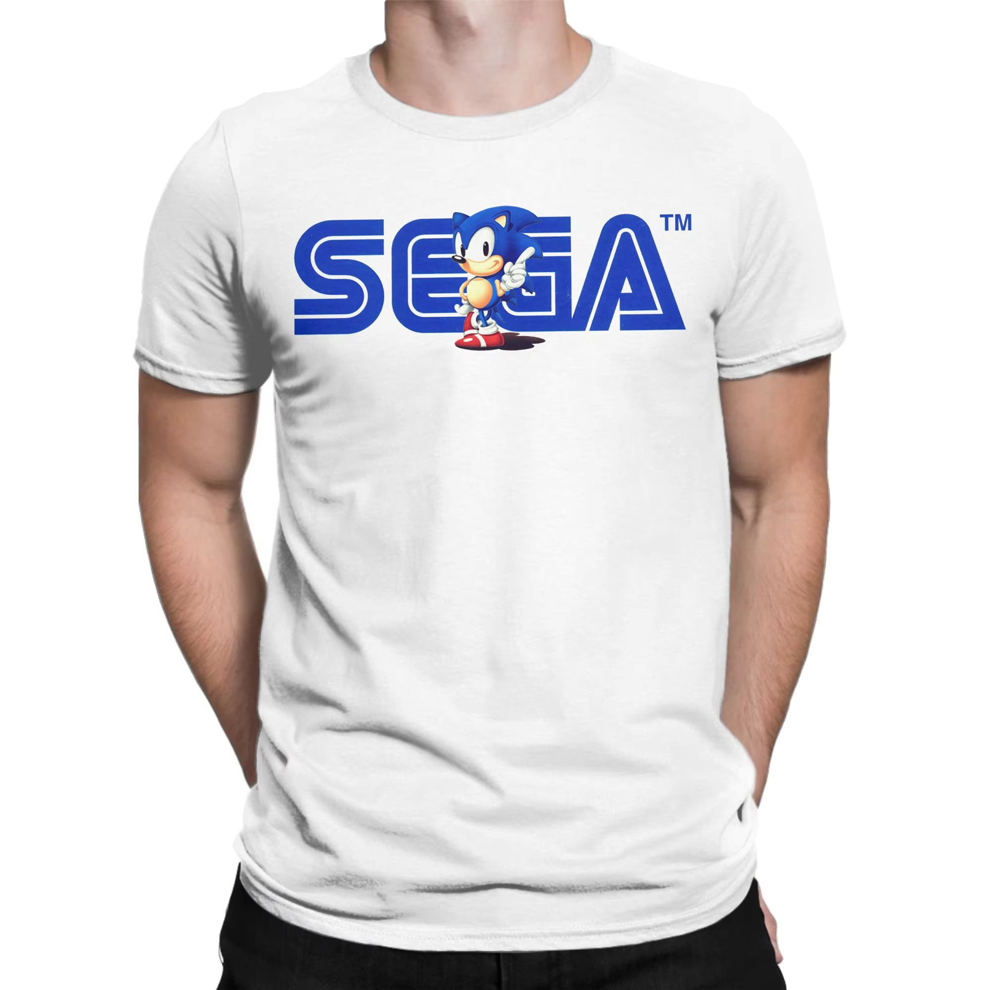 Retro Gaming Style - 2025 Leisure T-Shirts Men ONeck 100%