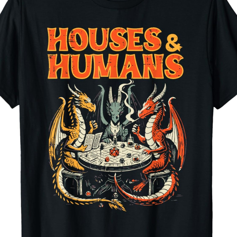 Retro Gaming Style - Men's Fun Dungeons&Dragons Inspired T-shirt -