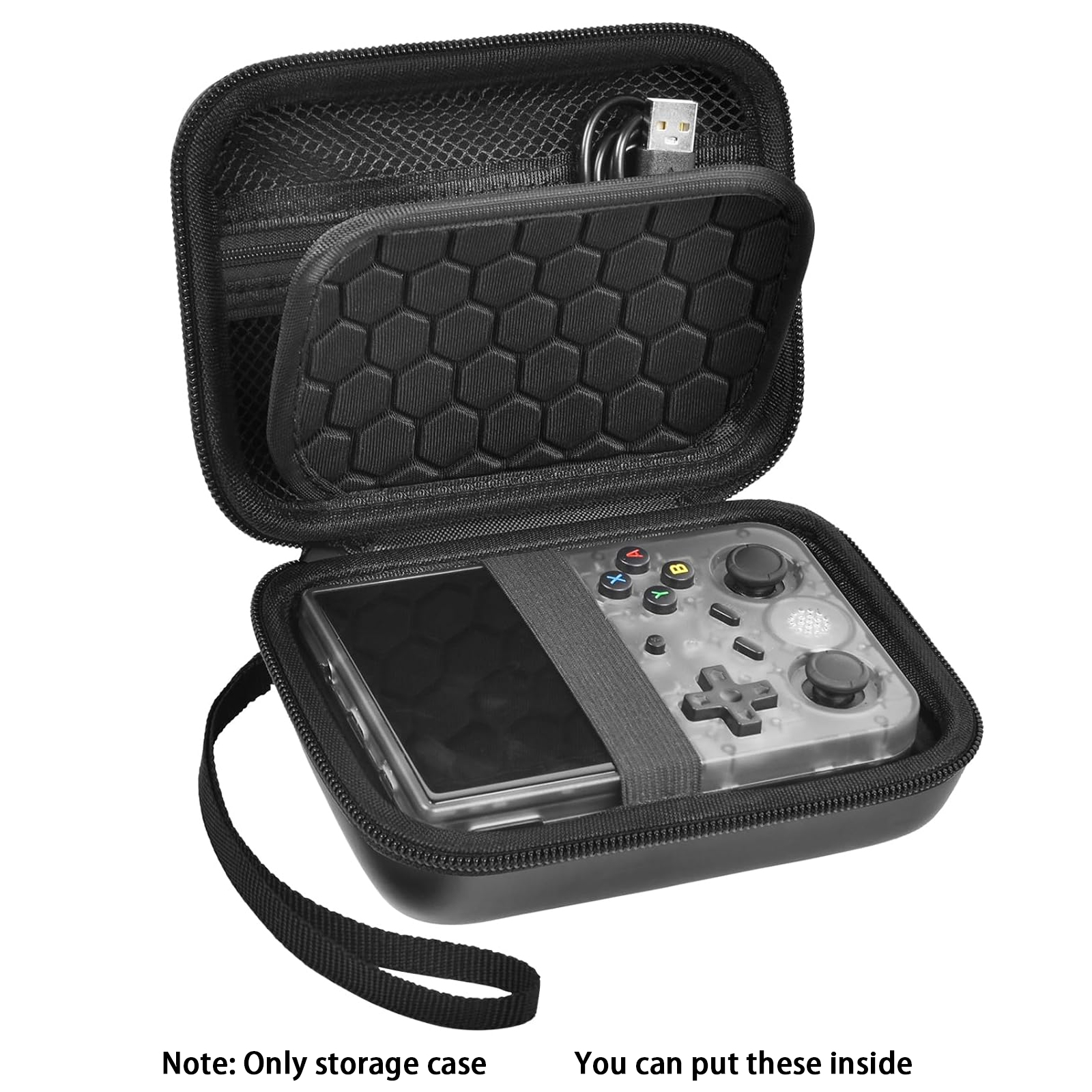 Retro Gaming Case - Travel Case for R36S/ RG353V/ RG353VS/