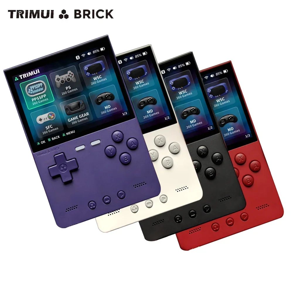 Retro Gaming Console Handheld - TRIMUI BRICK Retro Handheld Game Console