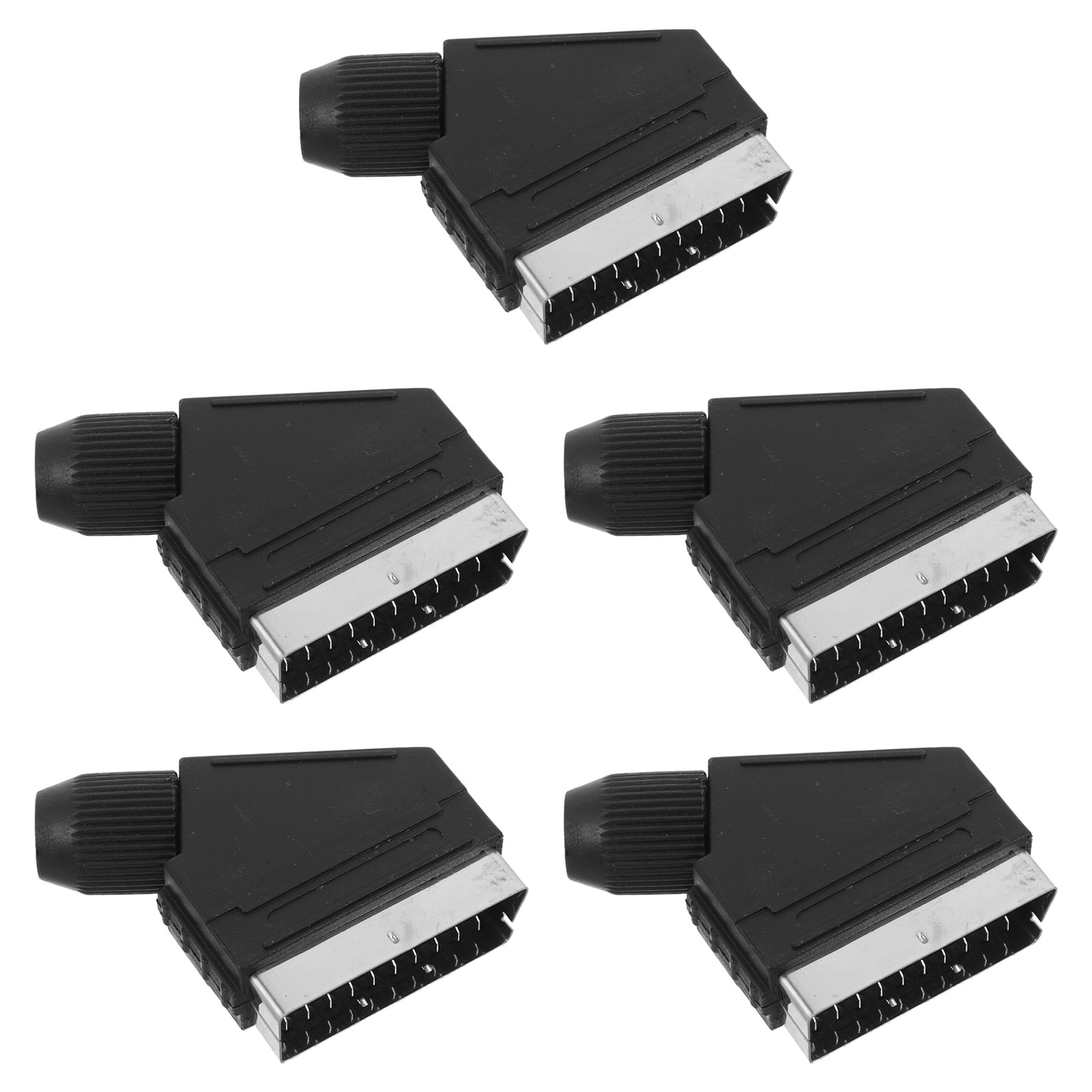 Retro Gaming Repair - 5Pcs 21Pin Male Connector 21Pin Sturdy