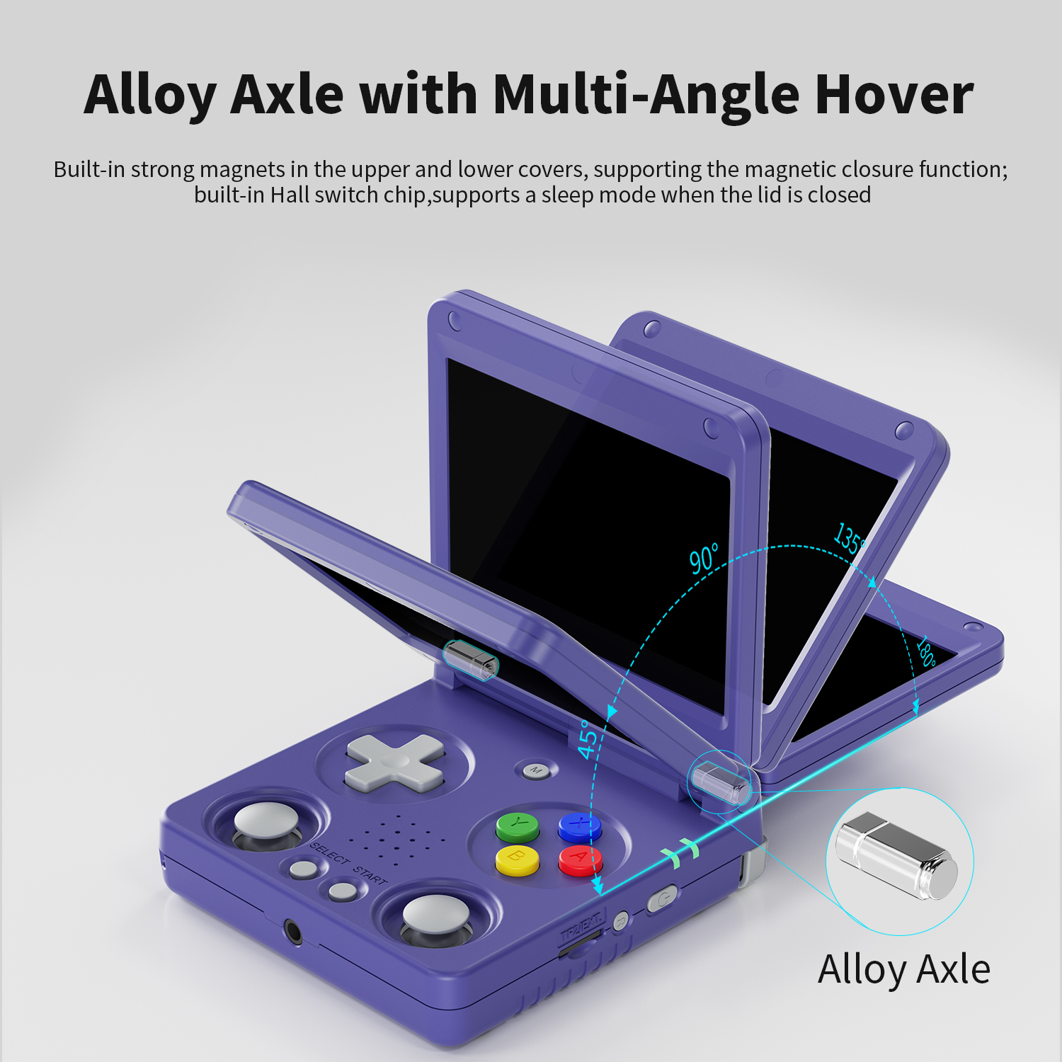 Anbernic RG34XXSP RG35XXSP Fli - Retro Gaming Console Handheld review and price