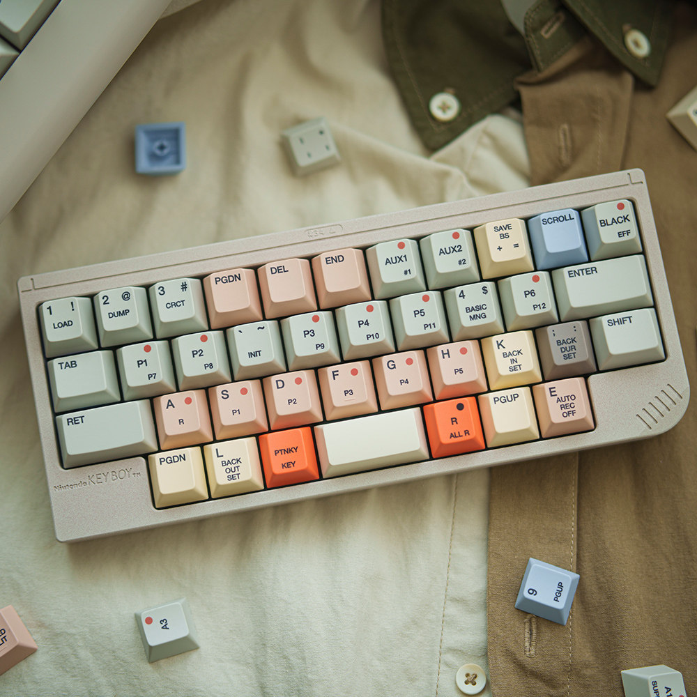FBB Keycaps S9000 Retro Style  - Retro Gaming Accessories review and price
