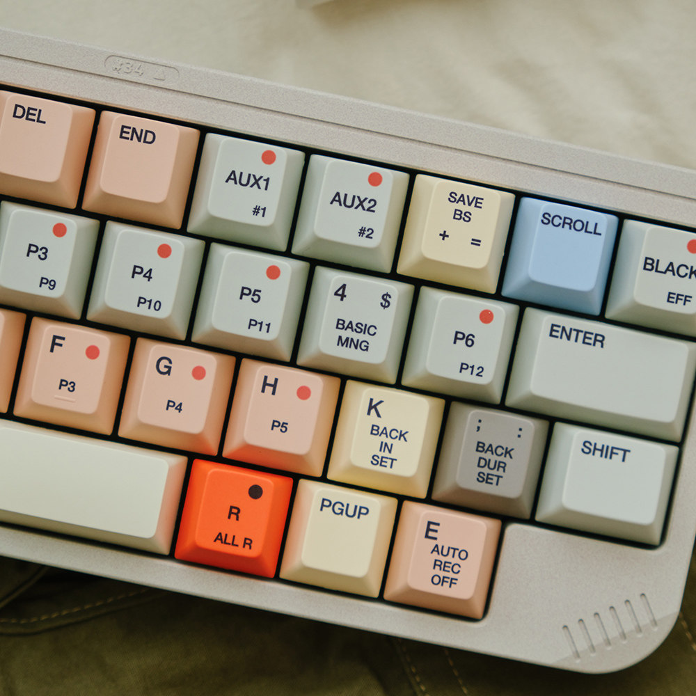 FBB Keycaps S9000 Retro Style  - Retro Gaming Accessories review and price