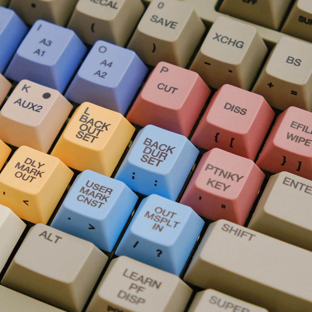FBB Keycaps S9000 Retro Style  - Retro Gaming Accessories review and price