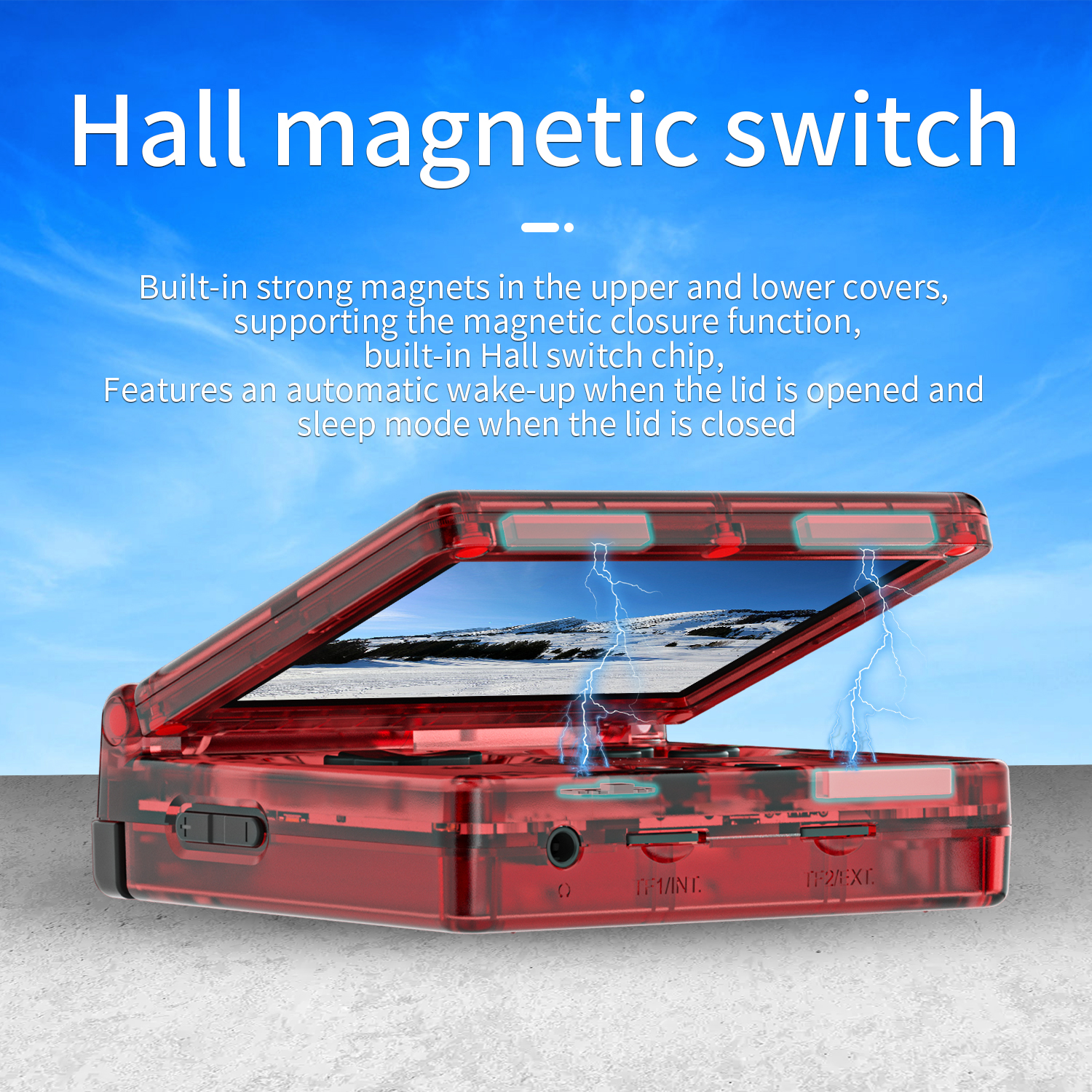 Anbernic NEW RG35XXSP Flip Han - Retro Gaming Emulator review and price