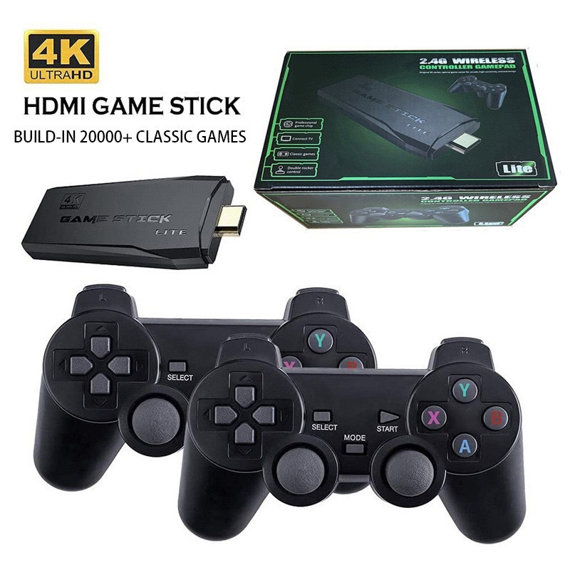 Video Game Console 2.4G Double - Retro Gaming Gif review and price