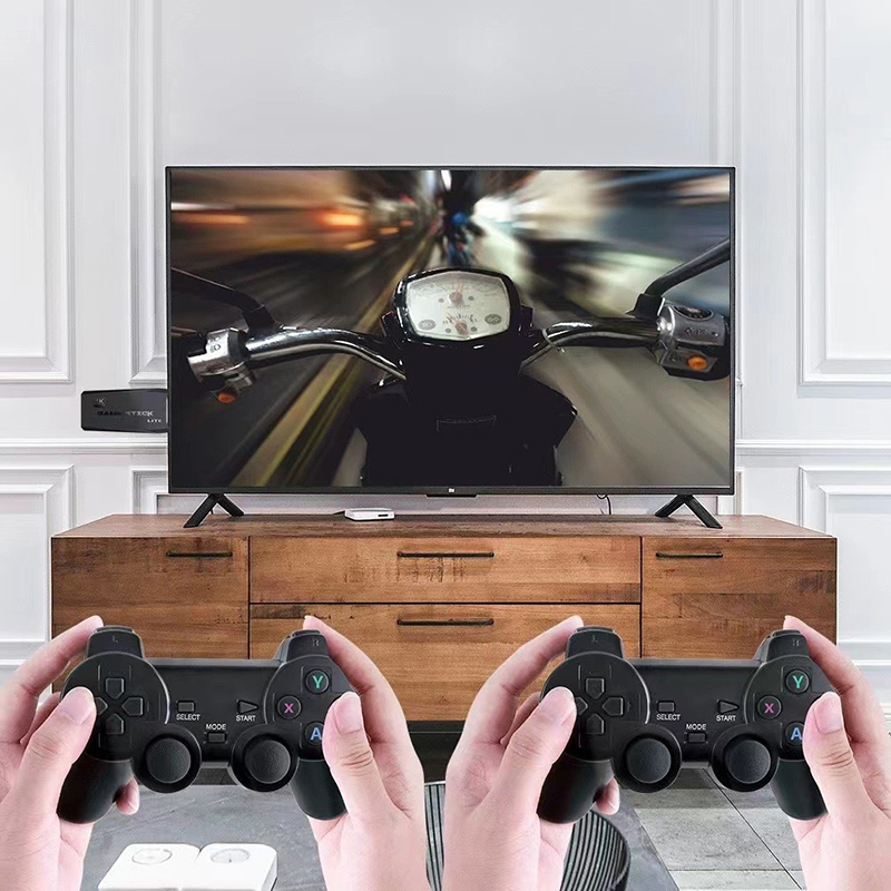 Video Game Console 2.4G Double - Retro Gaming Gif review and price