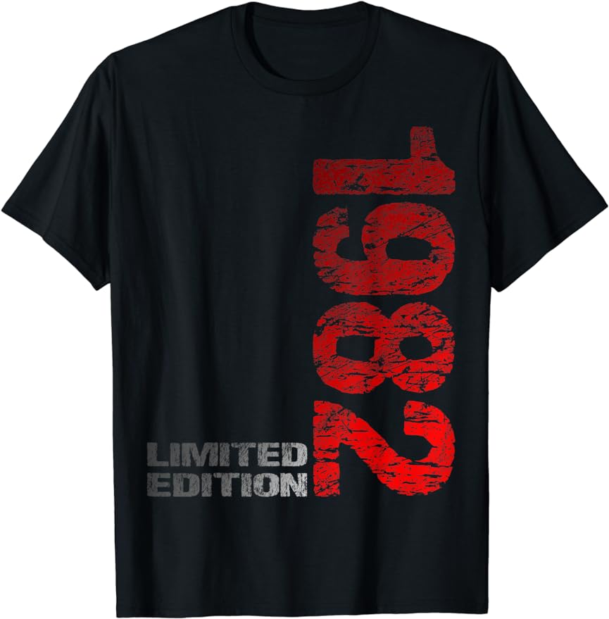 Men's 41st Birthday T-Shirt: B - Retro Gaming Style review and price