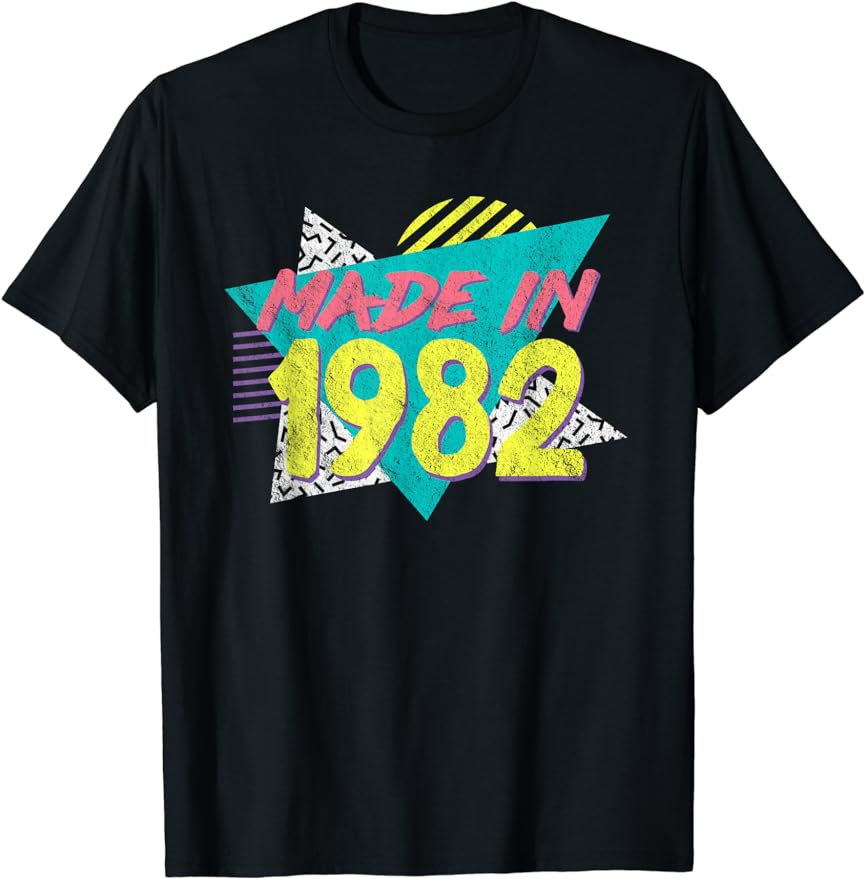 Men's 41st Birthday T-Shirt: B - Retro Gaming Style review and price