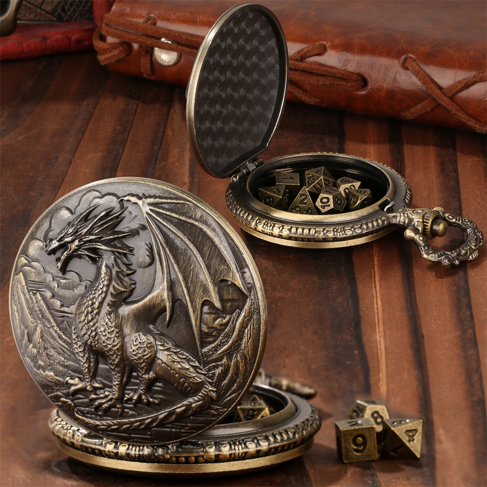 Vintage Metal Dragon Pocket Wa - Retro Gaming Gif review and price