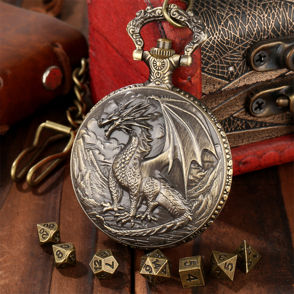 Vintage Metal Dragon Pocket Wa - Retro Gaming Gif review and price