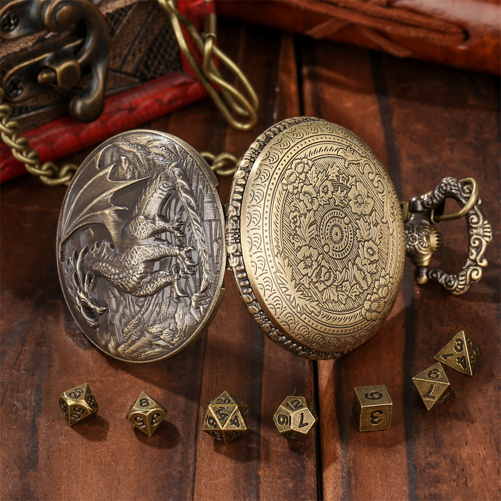 Vintage Metal Dragon Pocket Wa - Retro Gaming Gif review and price