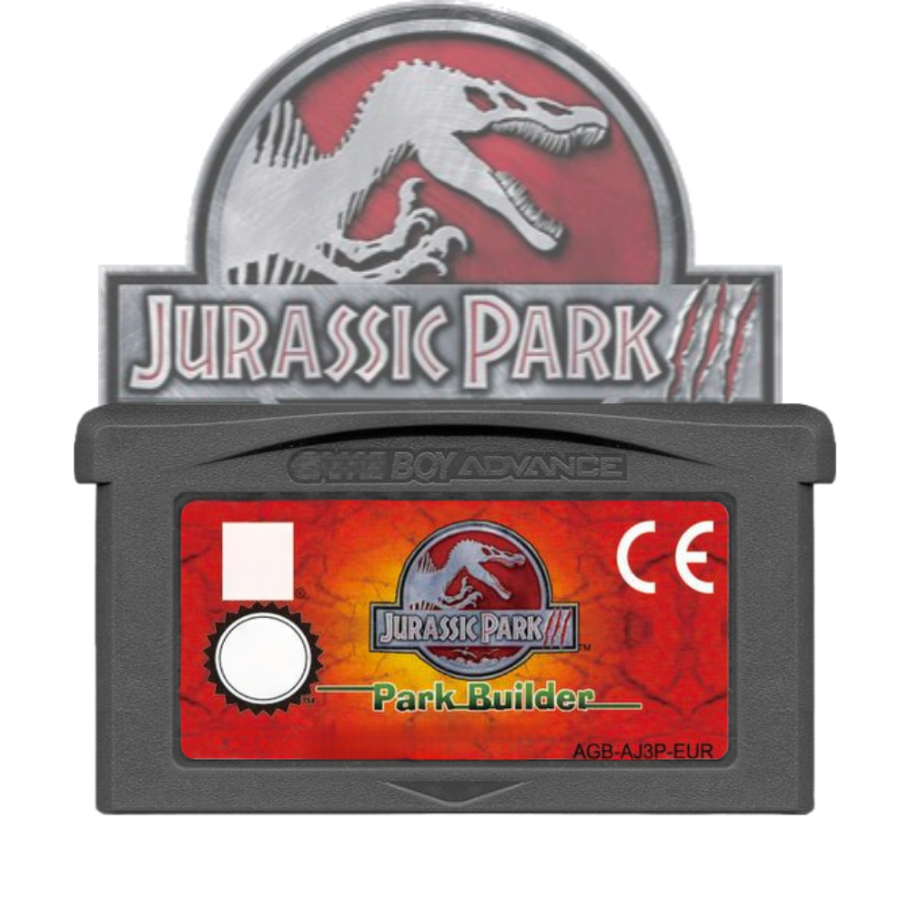 Jurassic Park III Park Builder - Retro Gaming Gif review and price