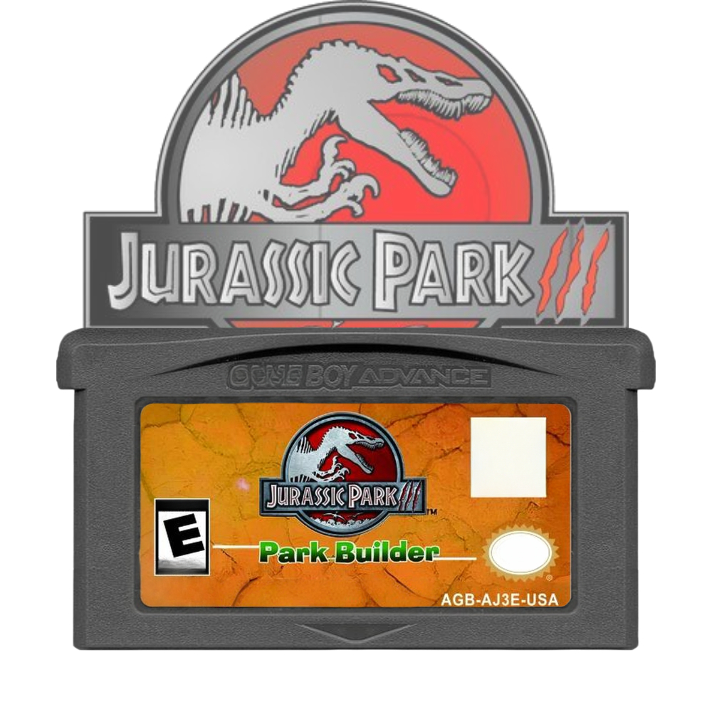 Jurassic Park III Park Builder - Retro Gaming Gif review and price