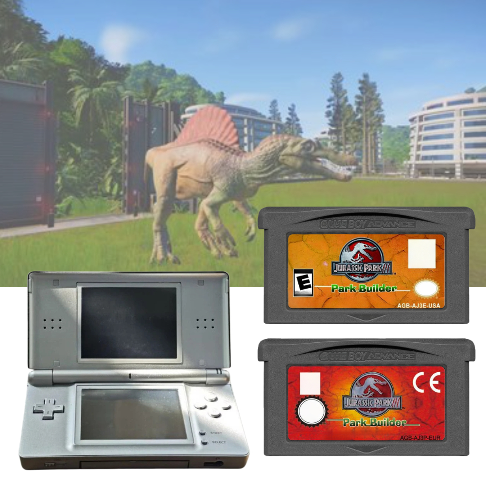 Jurassic Park III Park Builder - Retro Gaming Gif review and price