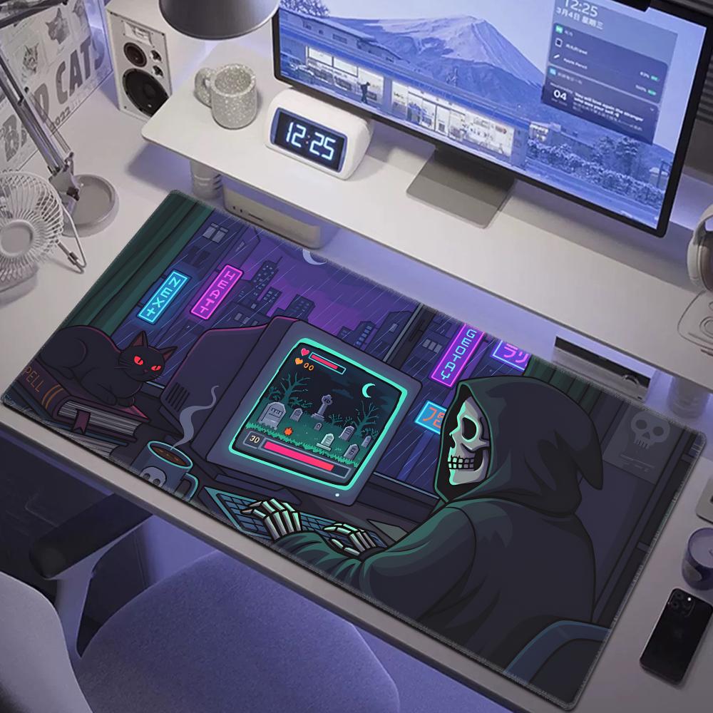 HYBXAXC Cozy Gamer DeskMat, Sp - Retro Gaming Vibe review and price