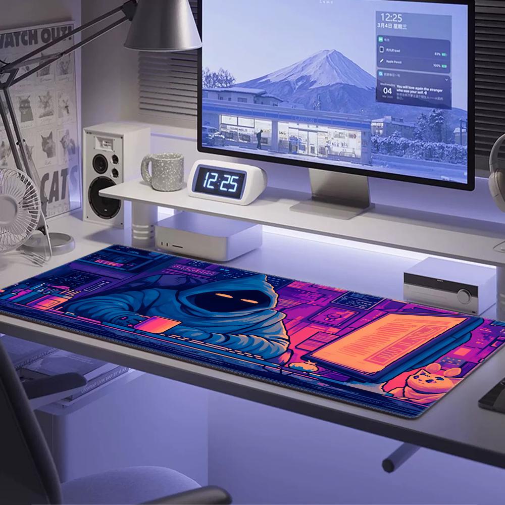 HYBXAXC Cozy Gamer DeskMat, Sp - Retro Gaming Vibe review and price