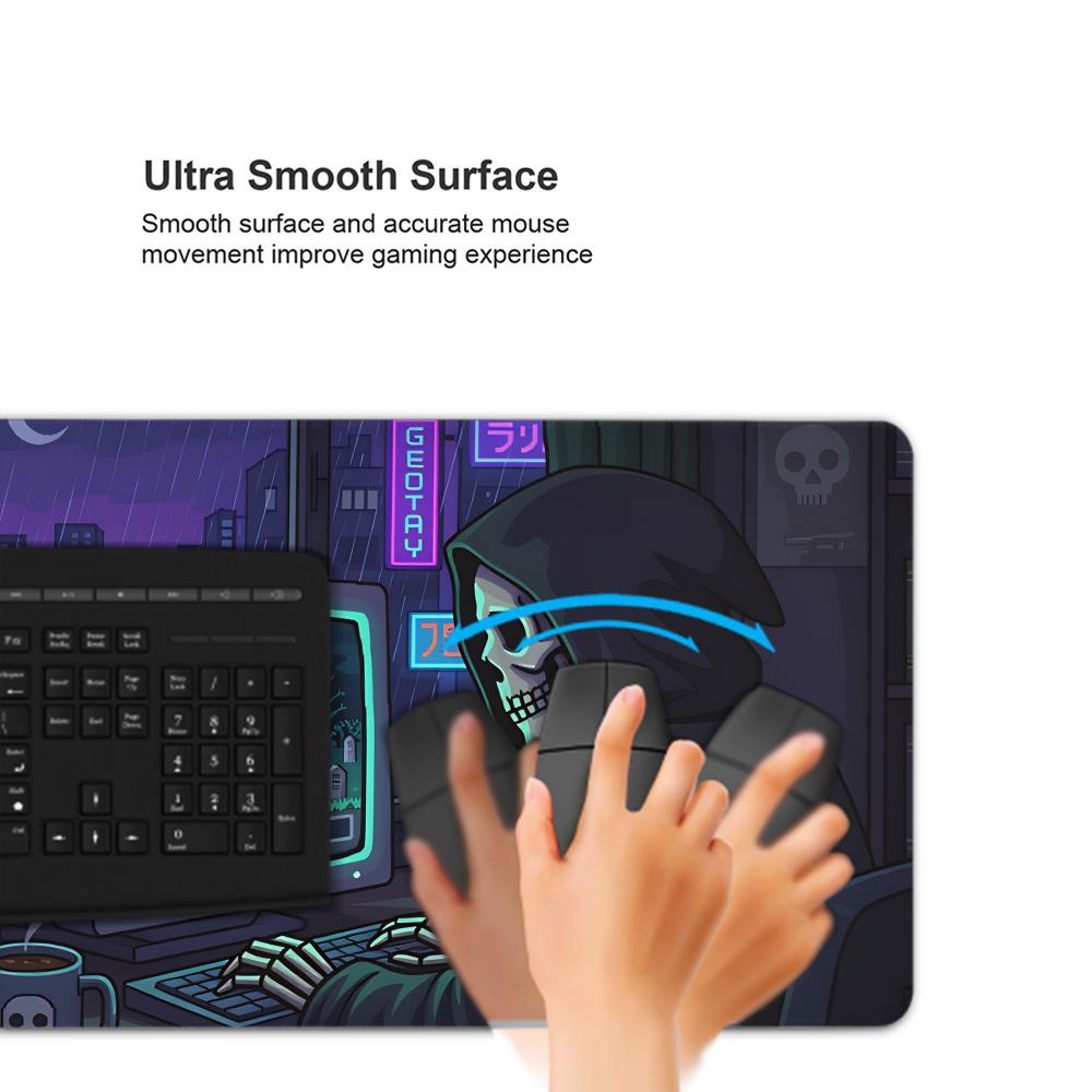HYBXAXC Cozy Gamer DeskMat, Sp - Retro Gaming Vibe review and price