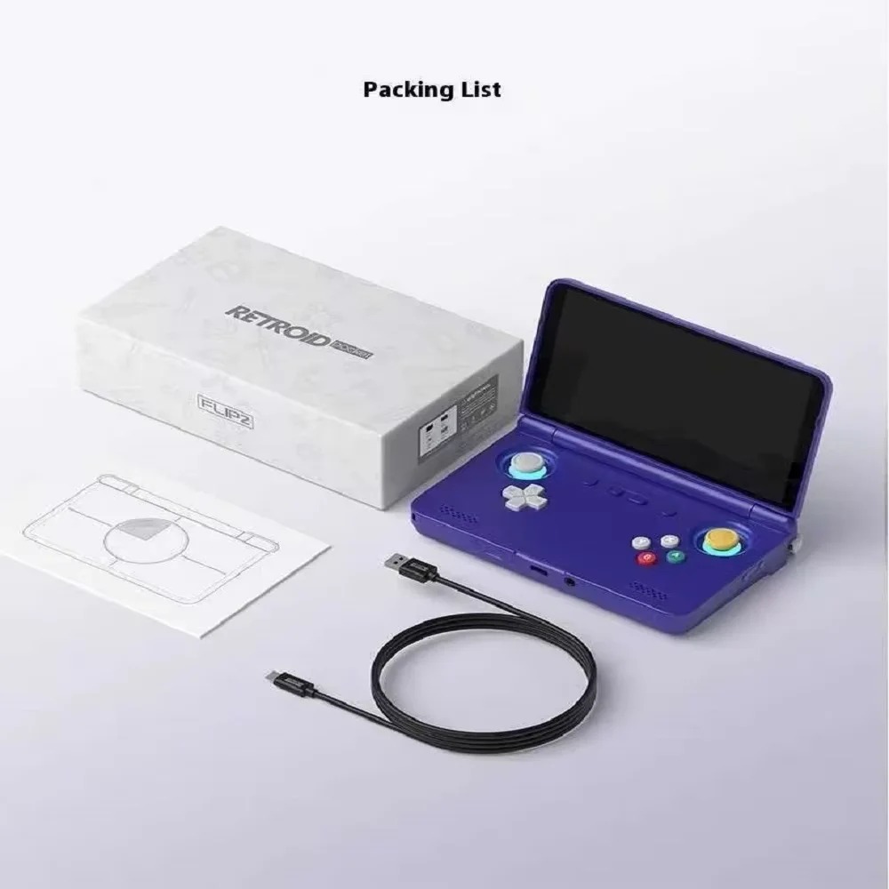 Retroid Pocket Flip 2 Handheld - Retro Gaming Android review and price