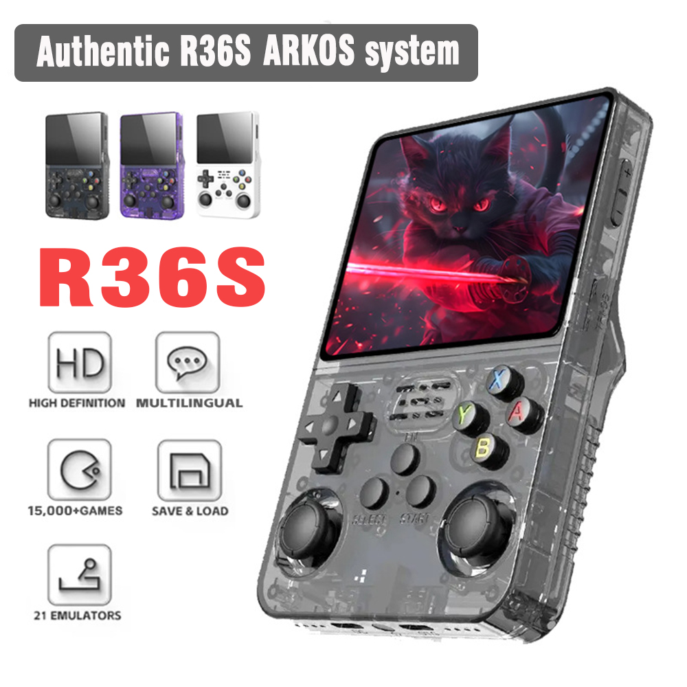 ARKOS R36S Retro Handheld Game - Retro Gaming Console Handheld review and price