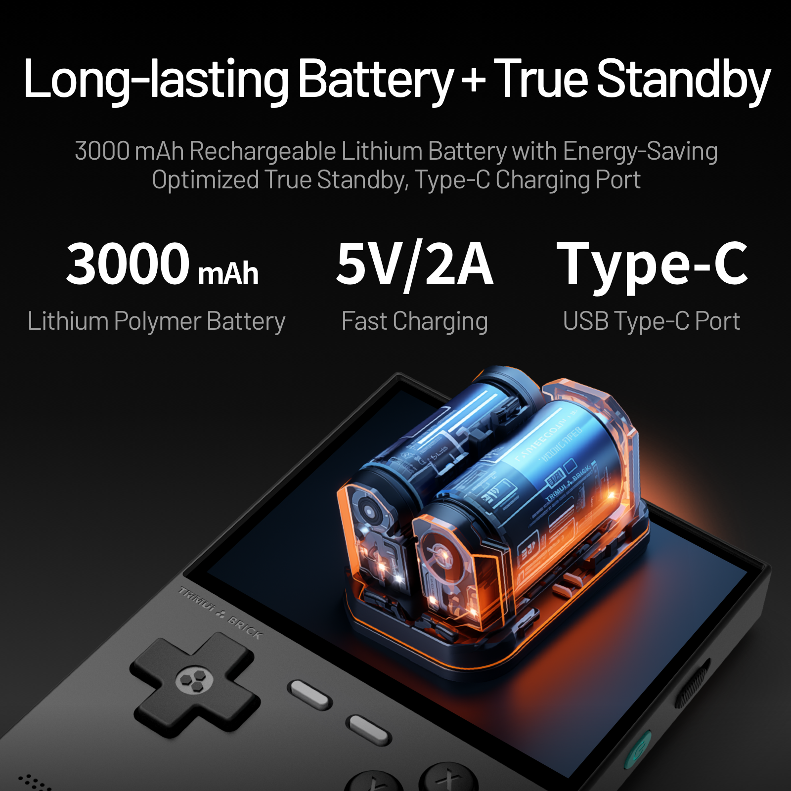 TRIMUI BRICK CNC Metal Retro H - Retro Gaming Console Handheld review and price