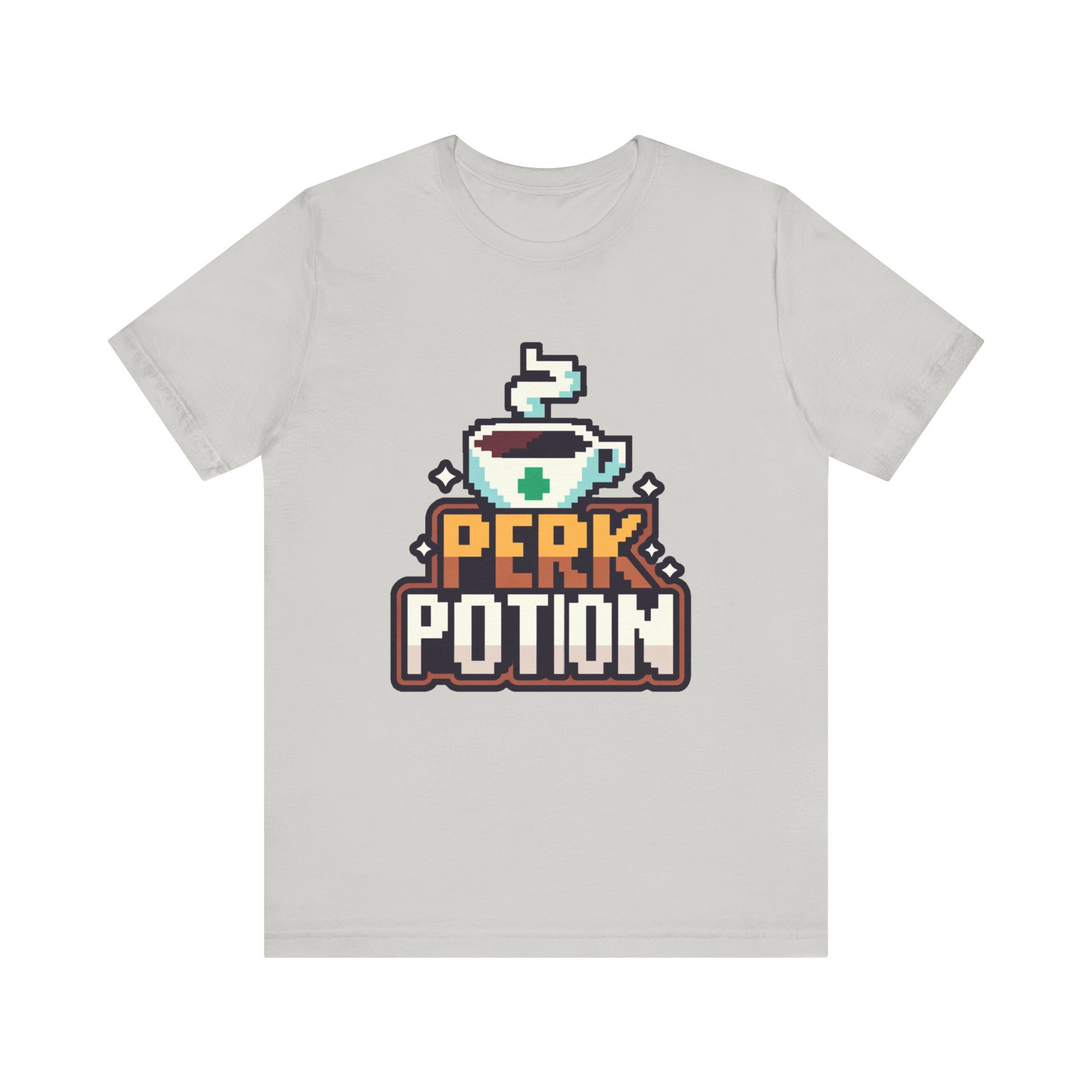 Pixel Coffee T-Shirt Cute Pixe - Retro Gaming Ideas review and price