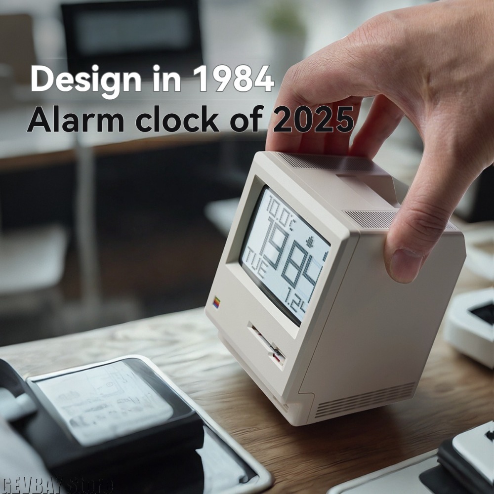 Maclock Retro Alarm Clock Crea - Retro Gaming Accessories review and price