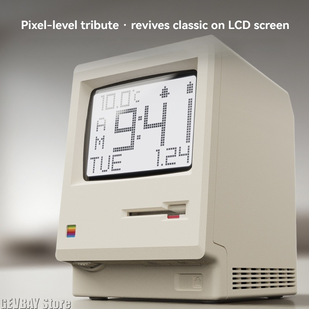 Maclock Retro Alarm Clock Crea - Retro Gaming Accessories review and price