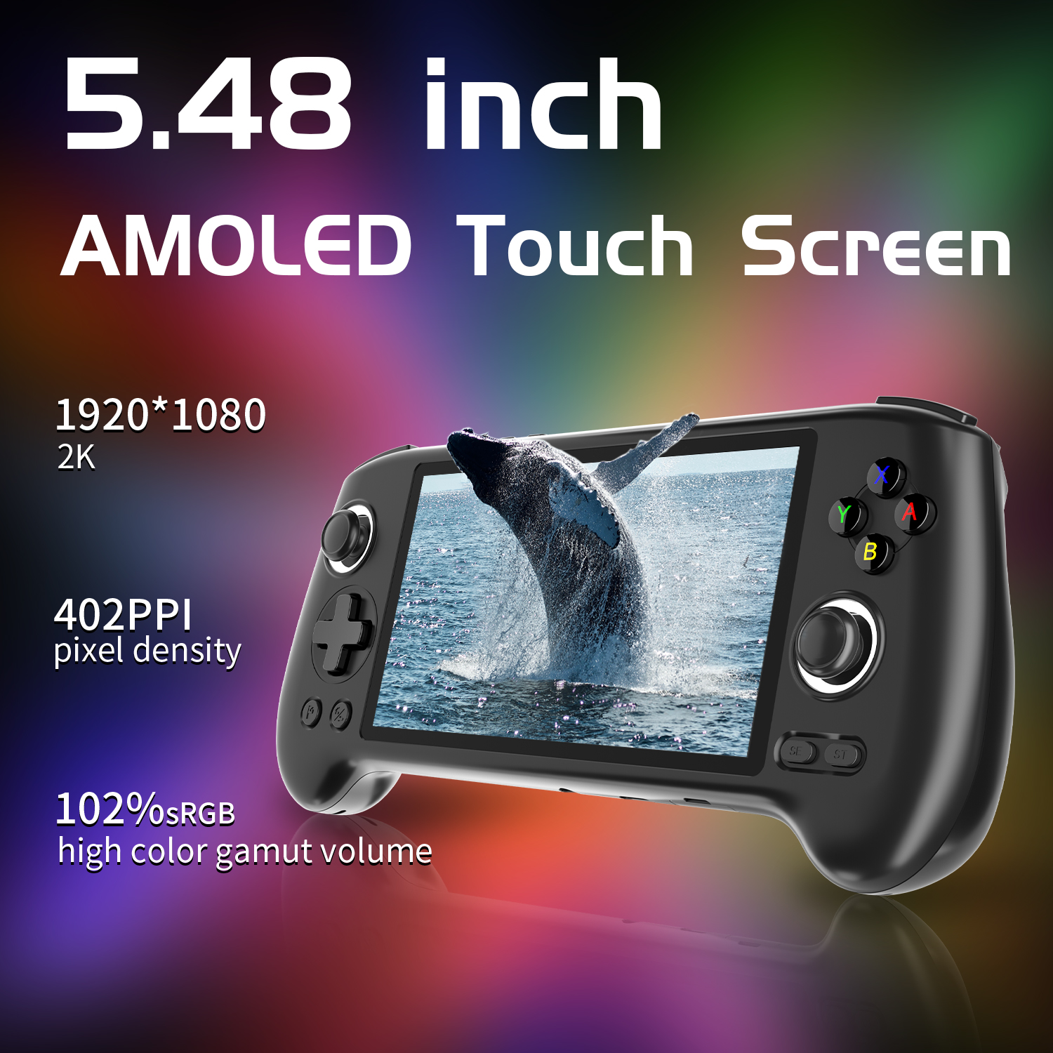 Anbernic RG556 Handheld Game C - Retro Gaming Android review and price