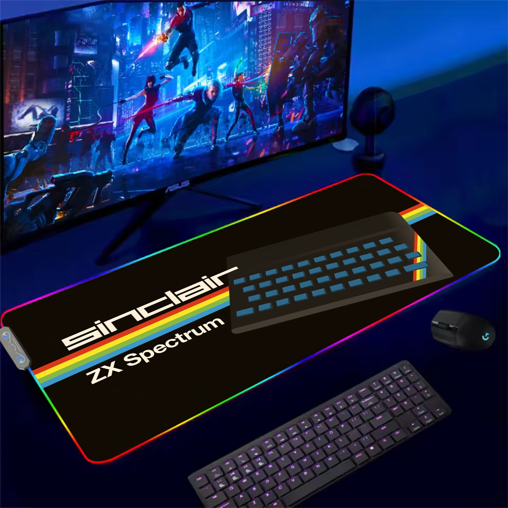 Retro Sinclair Zx Spectrum For - Retro Gaming Keyboard And Mouse review and price