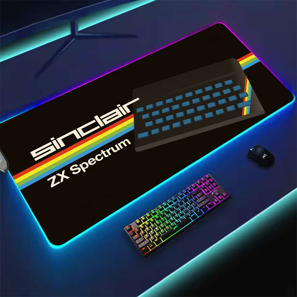 Retro Sinclair Zx Spectrum For - Retro Gaming Keyboard And Mouse review and price