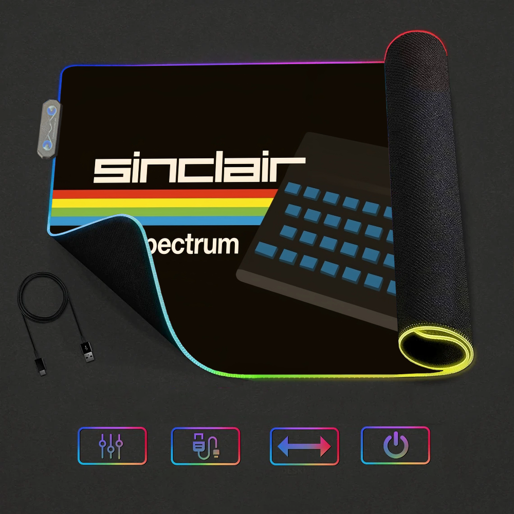 Retro Sinclair Zx Spectrum For - Retro Gaming Keyboard And Mouse review and price