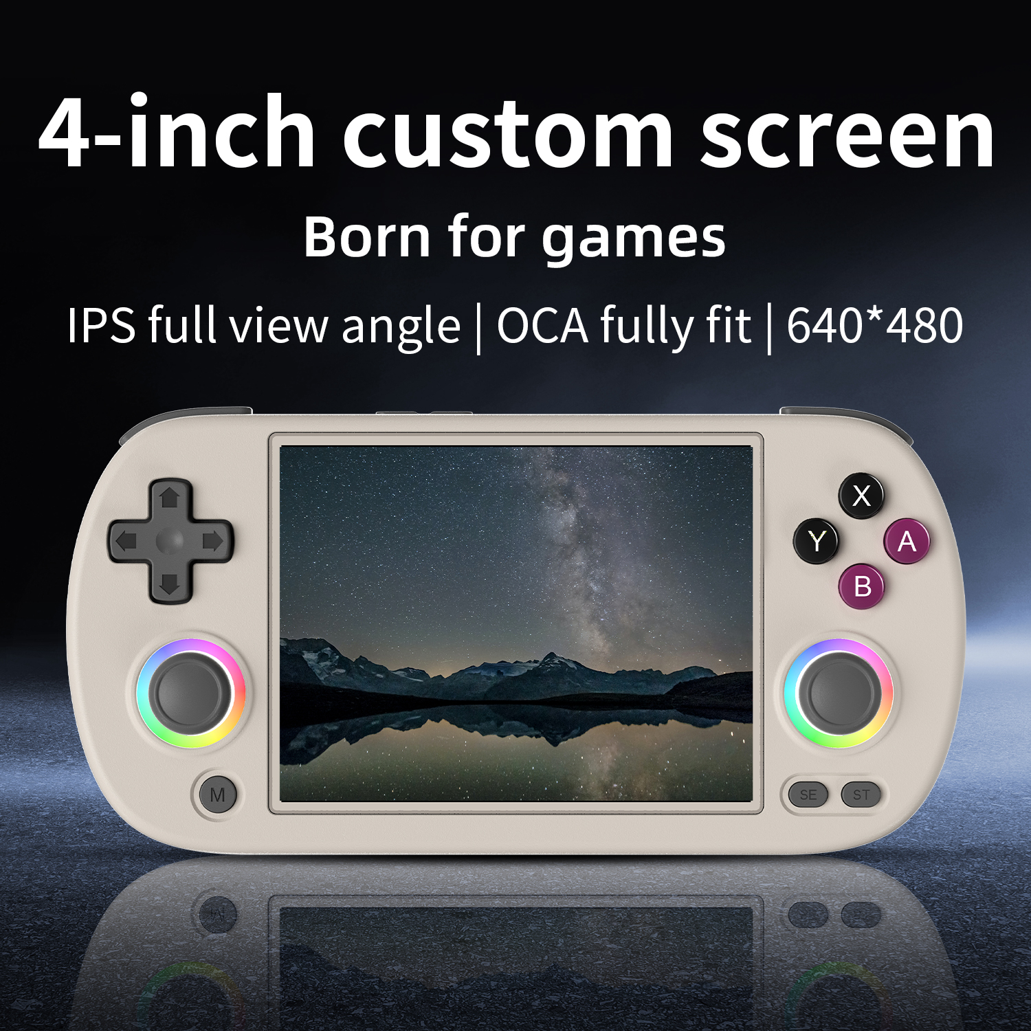 ANBERNIC RG40XX H Handheld Gam - Retro Gaming Emulator review and price