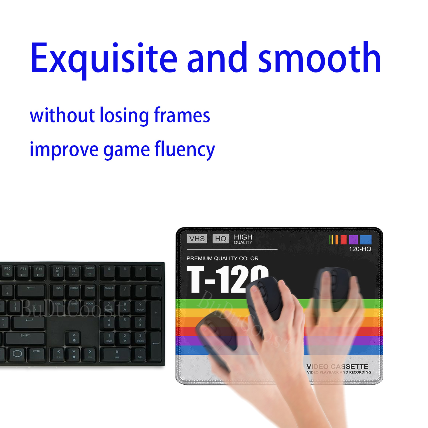 Small Size Retro Style VHS HD  - Retro Gaming Keyboard And Mouse review and price