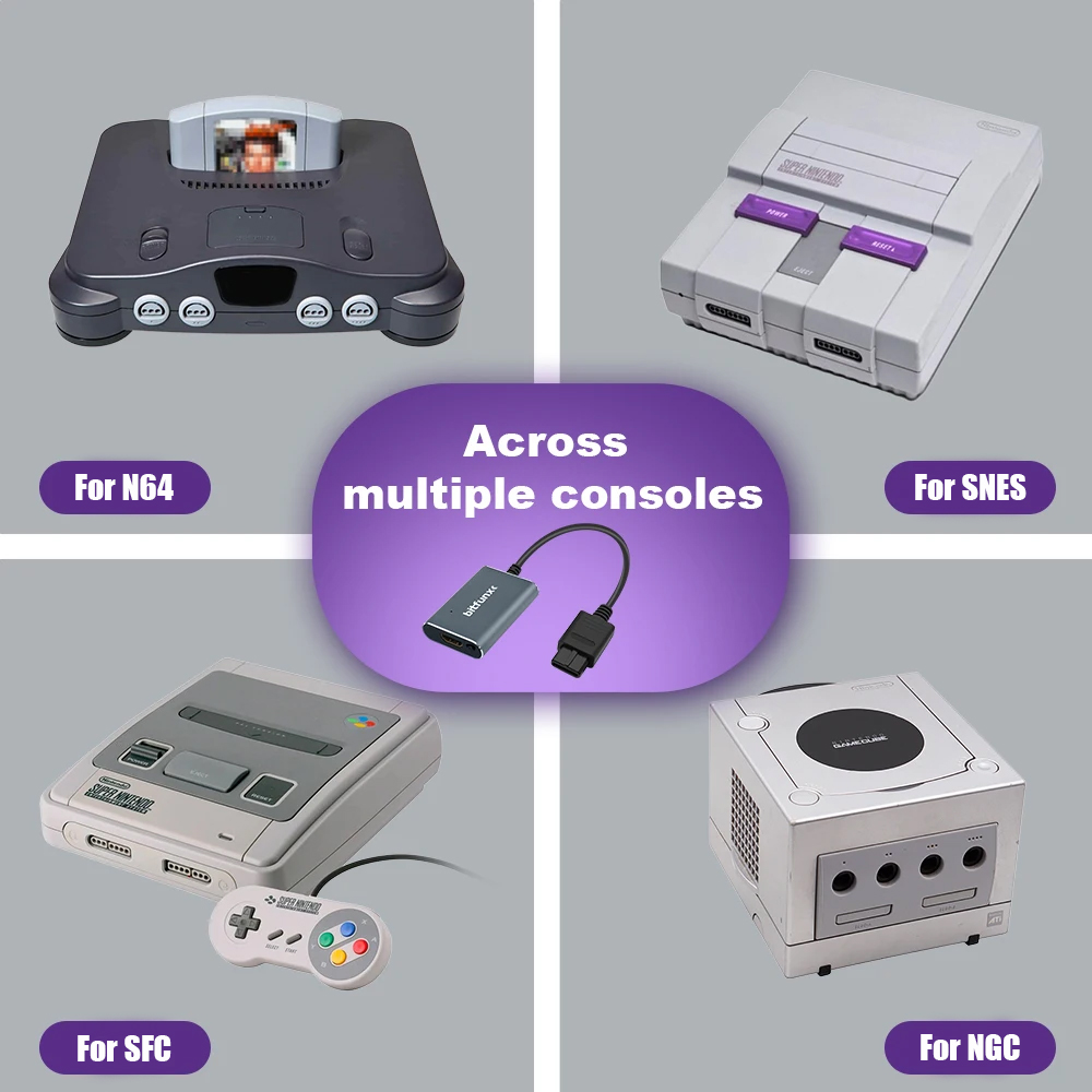 Bitfunx 720P Svideo / AV To HD - Retro Gaming Accessories review and price