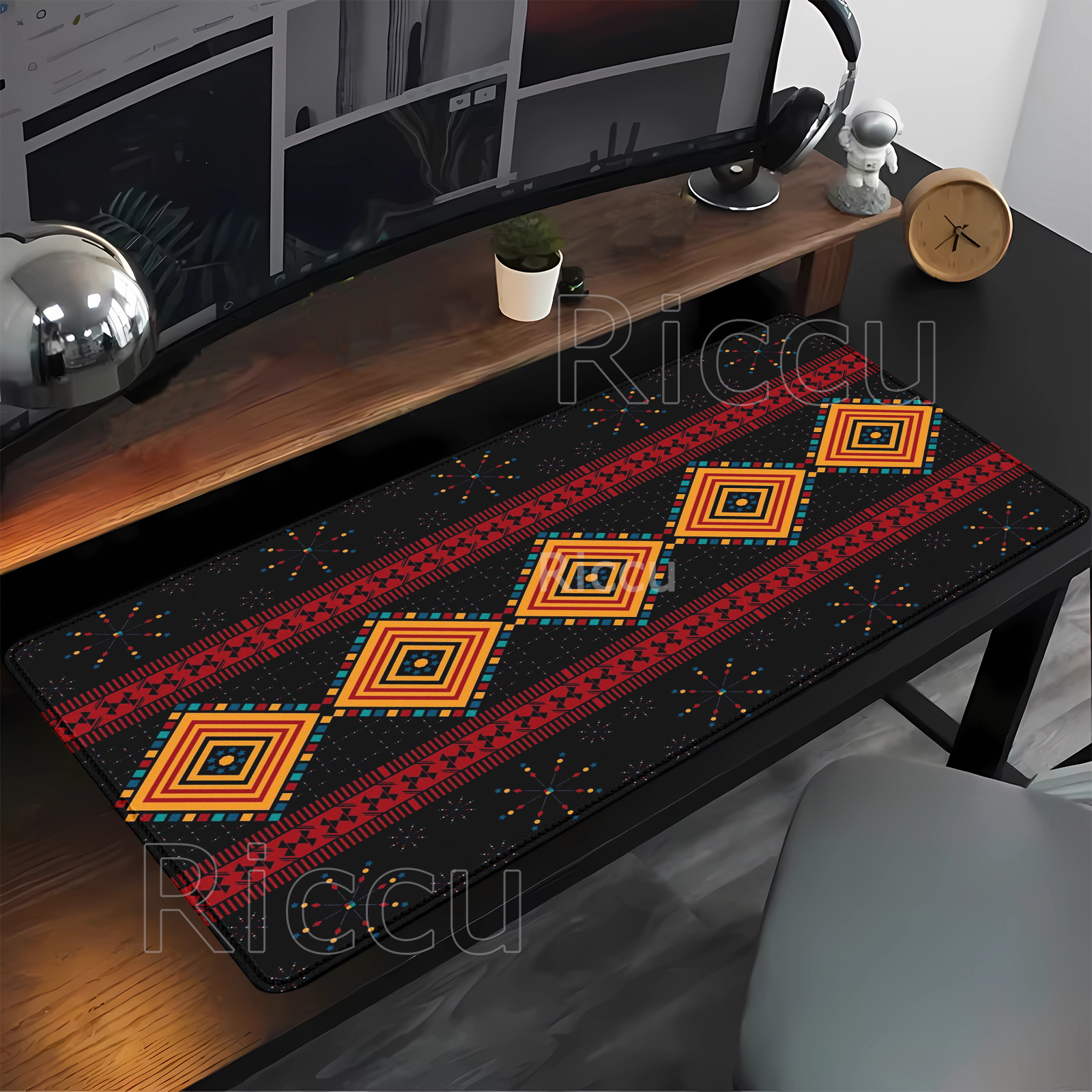 Persian Mysterious Retro patte - Retro Gaming Keyboard And Mouse review and price
