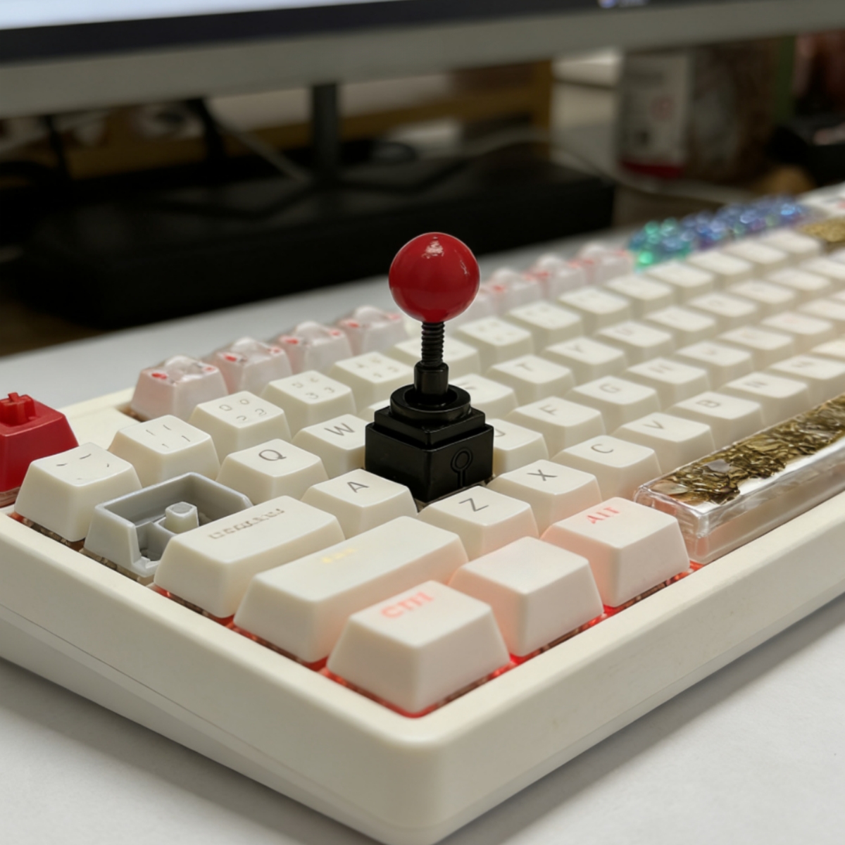NEW Artisan Keycaps Game Rocke - Retro Gaming Accessories review and price