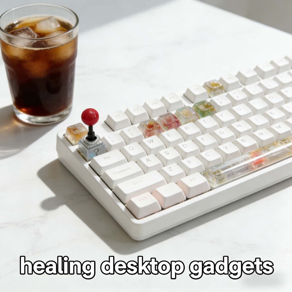 NEW Artisan Keycaps Game Rocke - Retro Gaming Accessories review and price
