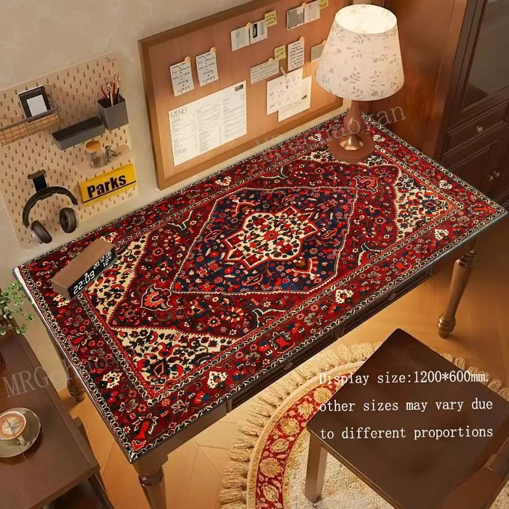 A huge Persian carpet, a myste - Retro Gaming Keyboard And Mouse review and price