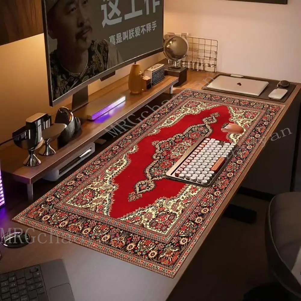 A huge Persian carpet, a myste - Retro Gaming Keyboard And Mouse review and price