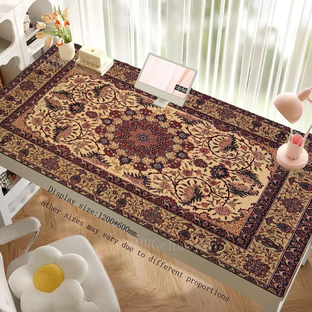 A huge Persian carpet, a myste - Retro Gaming Keyboard And Mouse review and price