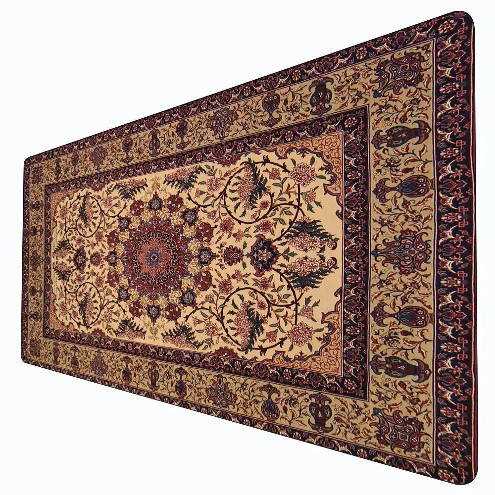 A huge Persian carpet, a myste - Retro Gaming Keyboard And Mouse review and price