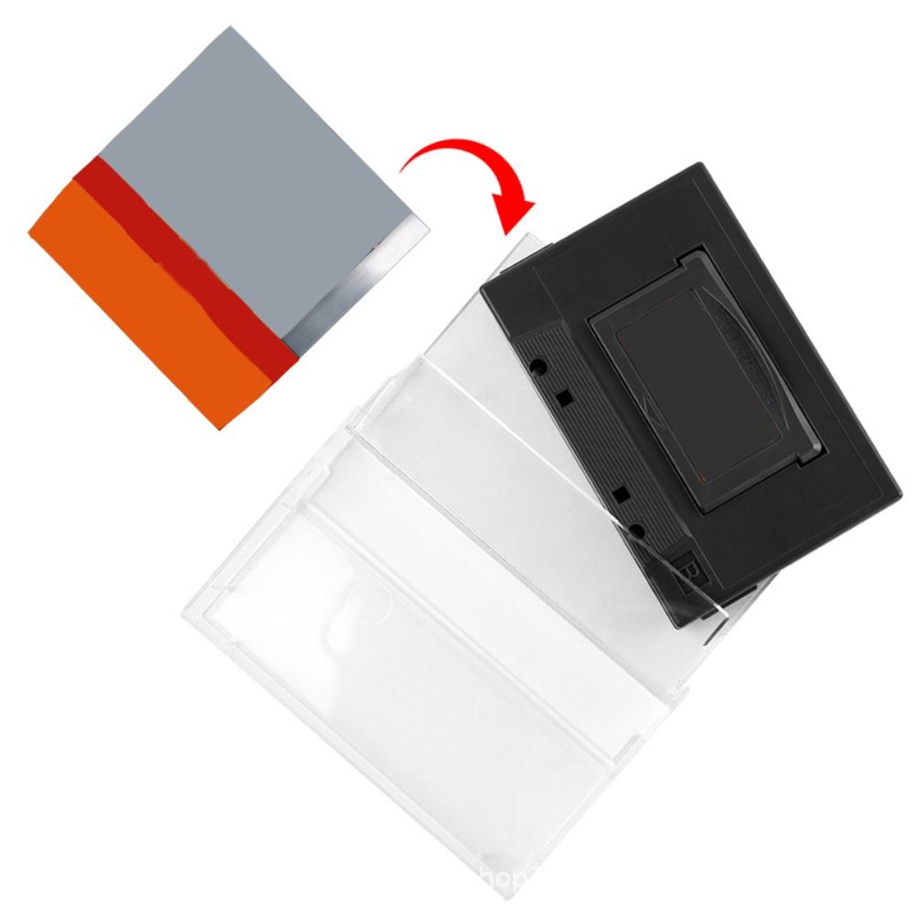 Clear Game Cassette Storage Bo - Retro Gaming Accessories review and price