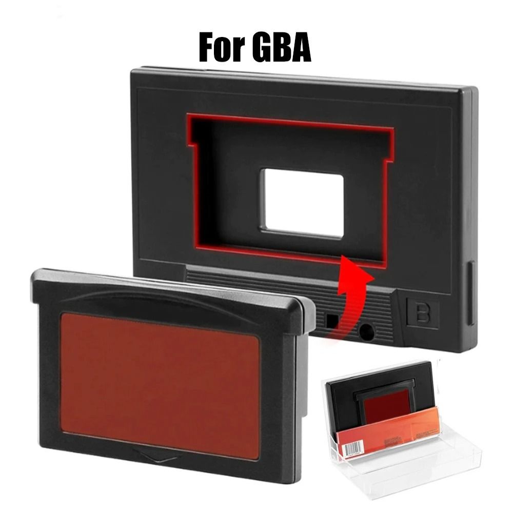 Clear Game Cassette Storage Bo - Retro Gaming Accessories review and price