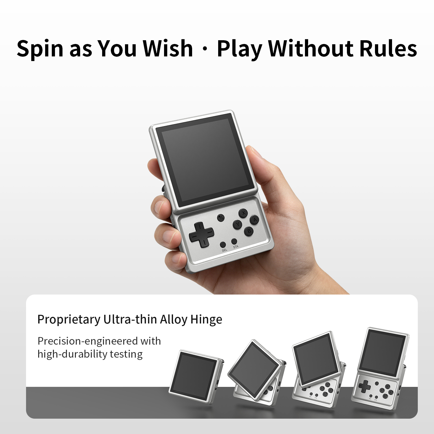 Anbernic RG Rotate Retro Handh - Retro Gaming Android review and price